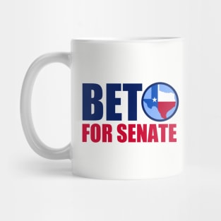 Beto for Senate 2018 Texas Democrat Mug